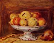 皮埃尔奥古斯特雷诺阿 - Still Life with Apples and Pears